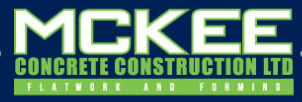 McKee Concrete Construction